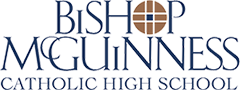 Bishop McGuinness High School Logo